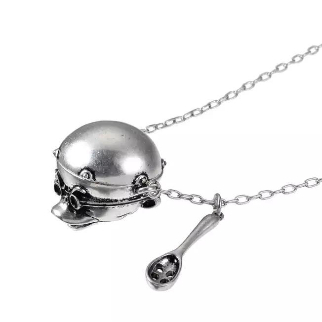 Disney Dr. Finkelstein Necklace The Nightmare Before Christmas Japan NEW