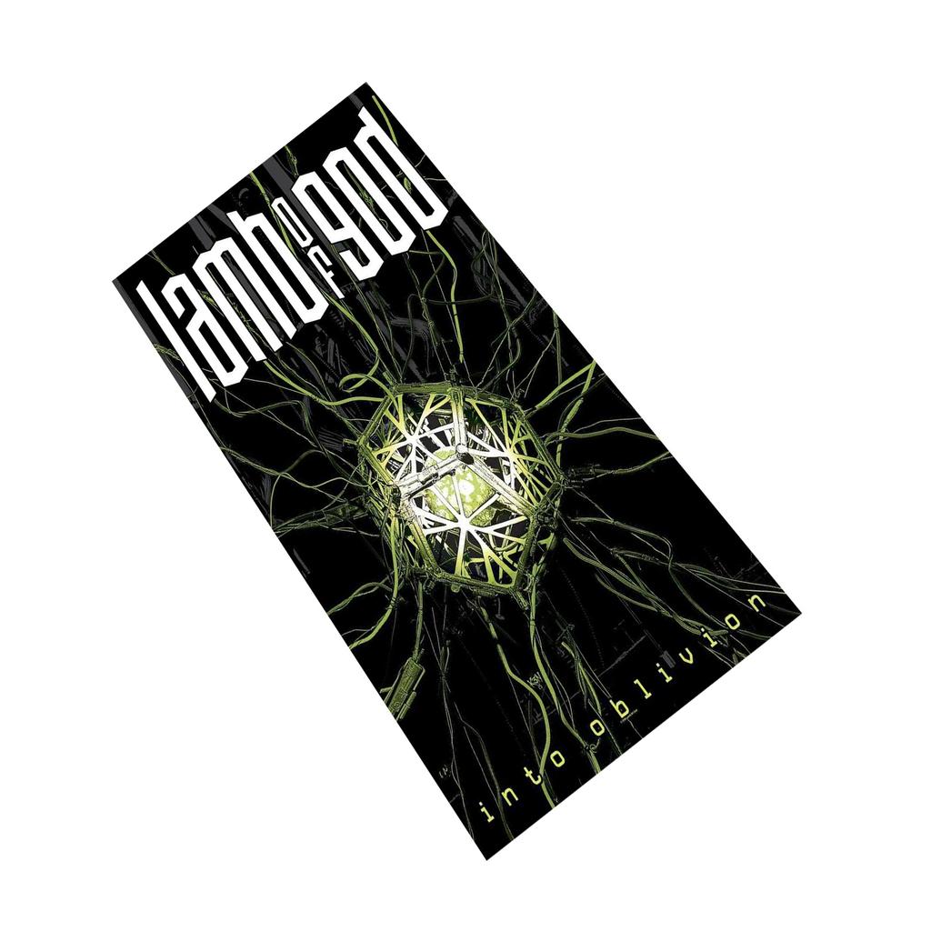 Lamb Of God Into Oblivion Textilposter