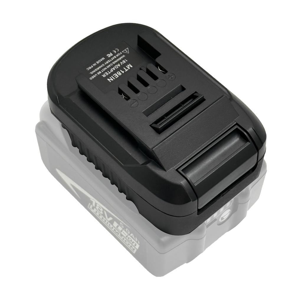 For Makita 18V Li-ion Battery Convert To for Einhell Electric Power Tool MT18EIN Battery Adapter For Makita BL1830 BL1850 BL1860