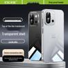 ESCASE Clear TPU Case for OnePlus 13T