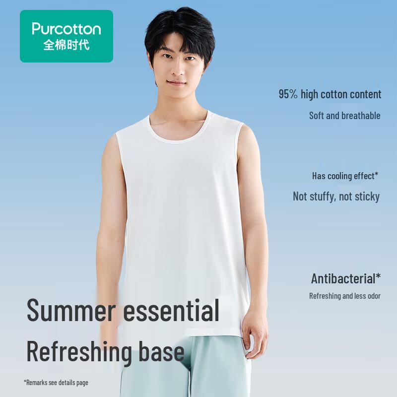 PurCotton Antibacterial Cotton Blend Base Layers