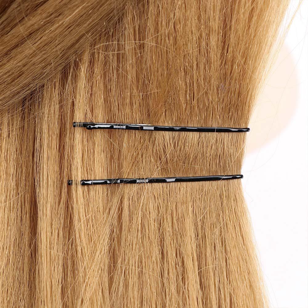 Simple Design Wave Practical Invisible Hair Clips Hair Styling Black Hair Pins Hair Barrette