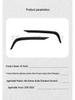 Carbon Fiber Front Bumper Canards and Fog Light Set for Alfa Romeo Giulia.