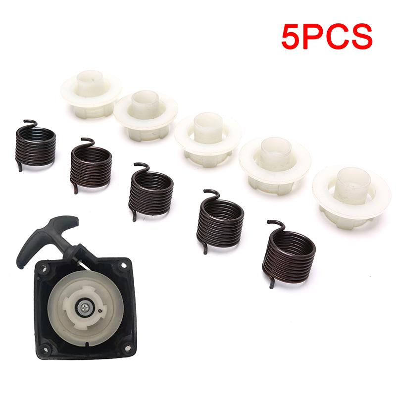 5Pcs 40-5 Brush Cutter 43Cc Grass Trimmer Easy Starter Bearing Covers Repair