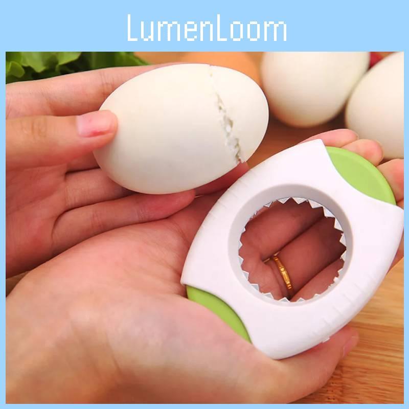 Convenient Eggshell Slicing Tool Modern Kitchen Gadget For Effortless Egg Cooking