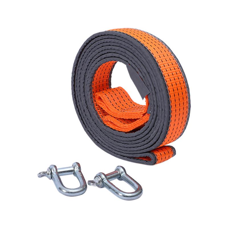 Heavy-Duty Off-Road Emergency Tow Strap