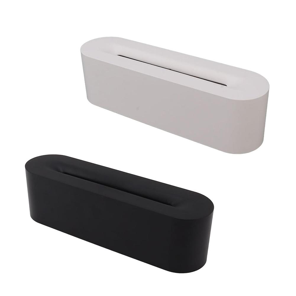Flame Humidifier Portable Ultra Silent Cool Mist Humidifier With Waterless Auto Off Protection For Office Bedroom