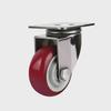 Medium 304 Stainless Steel Silent Caster Wheels with Brakes - Available In 3", 4", and 5" Sizes (Anti-Rust & Labor-Saving)