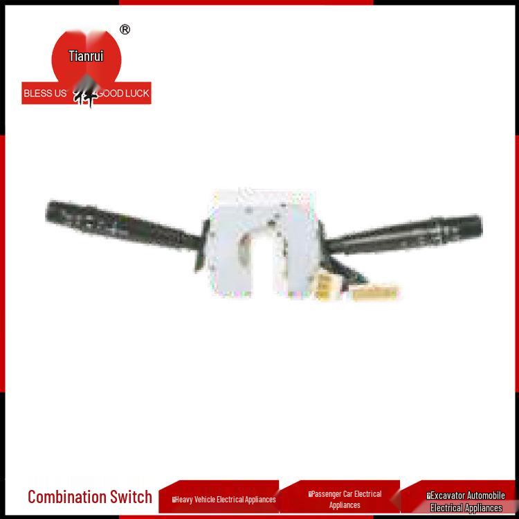 Compatible with JK338B Combination Switch 1B220373M0045 for Changsha Foton Auman. Tian Ruixiang