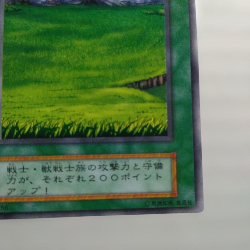 Used Yu-Gi-Oh! Early Grassland