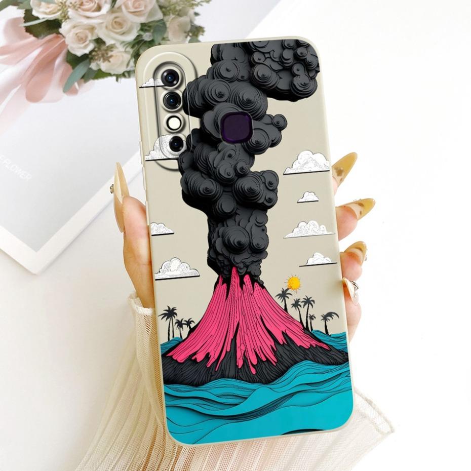 New Fashion Phone Case For Infinix Hot 8 8Lite X650 X650C Soft Silicone Cases For Infinix Hot 8 Lite Hot8 Shockproof Bumpers