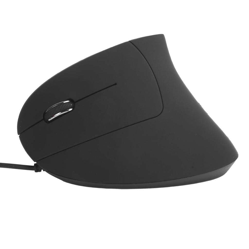 Wired Left Hand Mouse Vertical Ergonomic 800 1200 1600DPI USB Optical for Windows 8 Windows 10Wired Left Hand