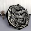 1pc Chinese Dragon Yin Yang Tattoo Design Umbrella with Plastic Handle,Suitable for All Seasons Home Travel Outdoor UmbrellaDD1062
