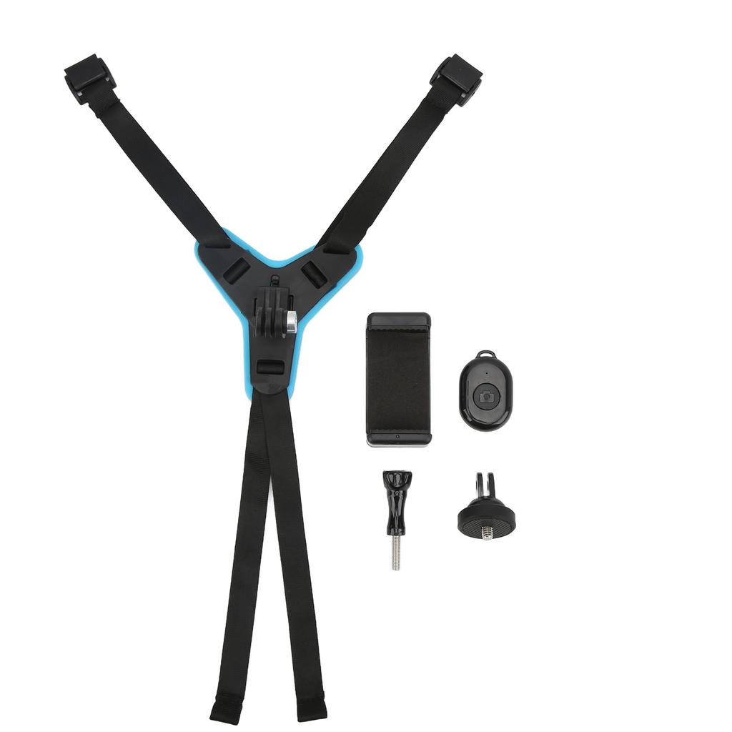 Anti Skid Motorcycle Helmet Front Chin Bracket Lightweight Helmet Chin Mount Holder for Phone