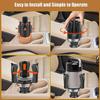 Car Cup Holder With Adjustable Base Automotive Adapter Bottle Holder Adjustable Arms & Base Insert Cup Holder Expander &