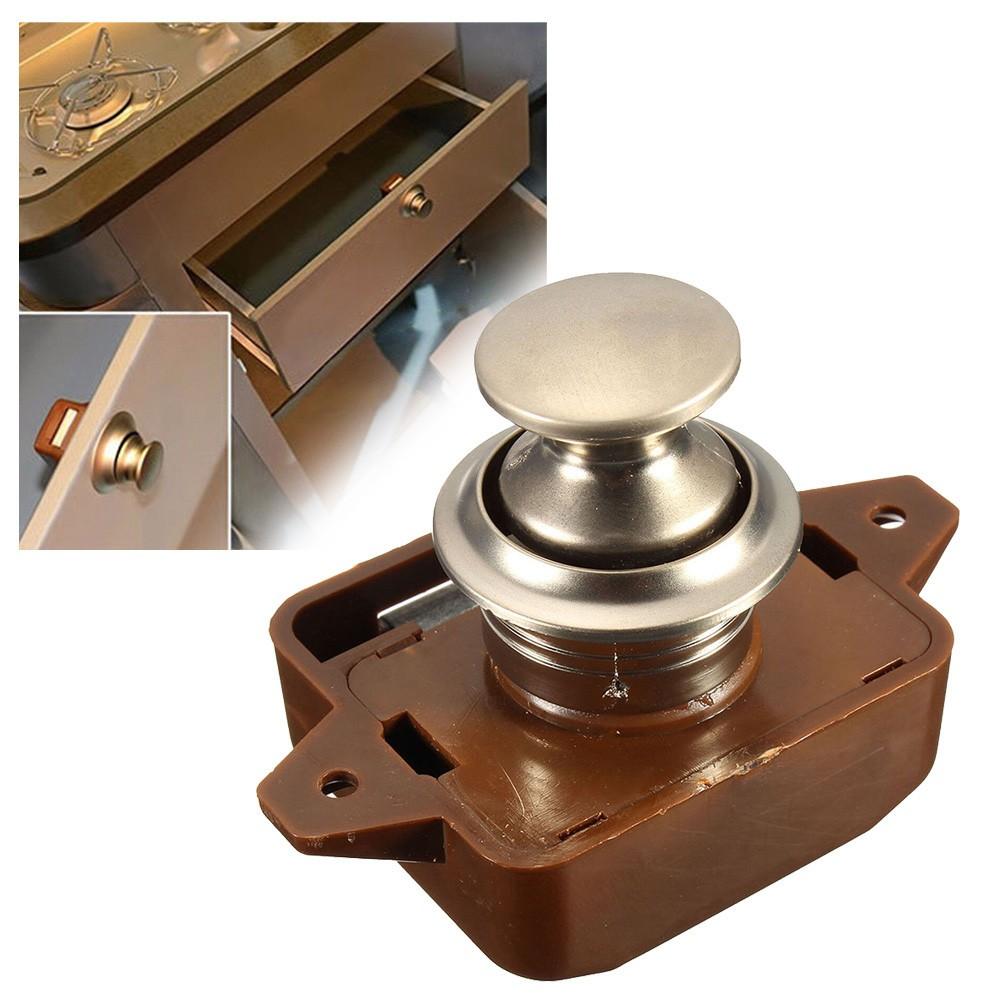 

Кнопка блокировки замка Camper Caravan Cabinet Furniture