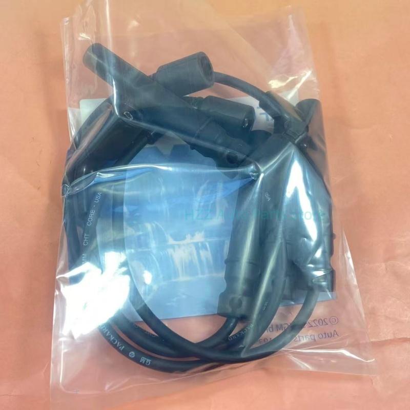 1Set Ignition Wire Set Cable Kit For Buick Old Excelle1.6L Chevrolet Cruze Aveo Nubira Daewoo Kalos Lanos OEM# 96211948 96497773