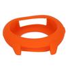 Soft Silicone Bumper Case Cover for Xiaomi Haylou Solar LS05 Smart Watch Shockproof Case Protective CoverOrange