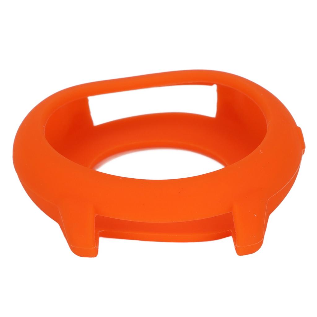 Soft Silicone Bumper Case Cover for Xiaomi Haylou Solar LS05 Smart Watch Shockproof Case Protective CoverOrange