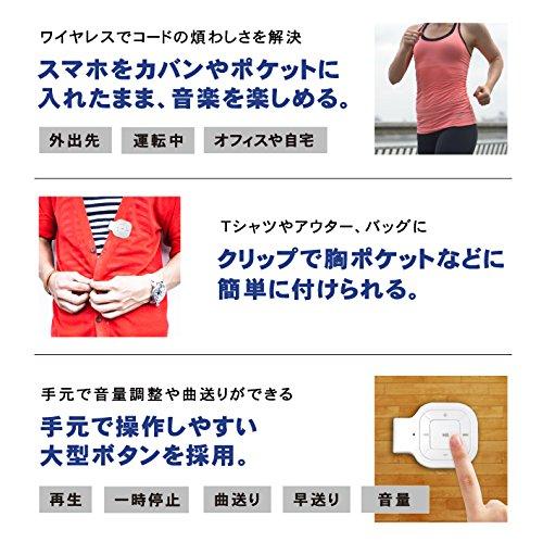 Topland Bluetooth Earphone Receiver AUBLREWT-7222