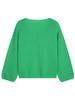 2025 Autumn/Winter Chunky Knit V-Neck Long-Sleeve Sweater