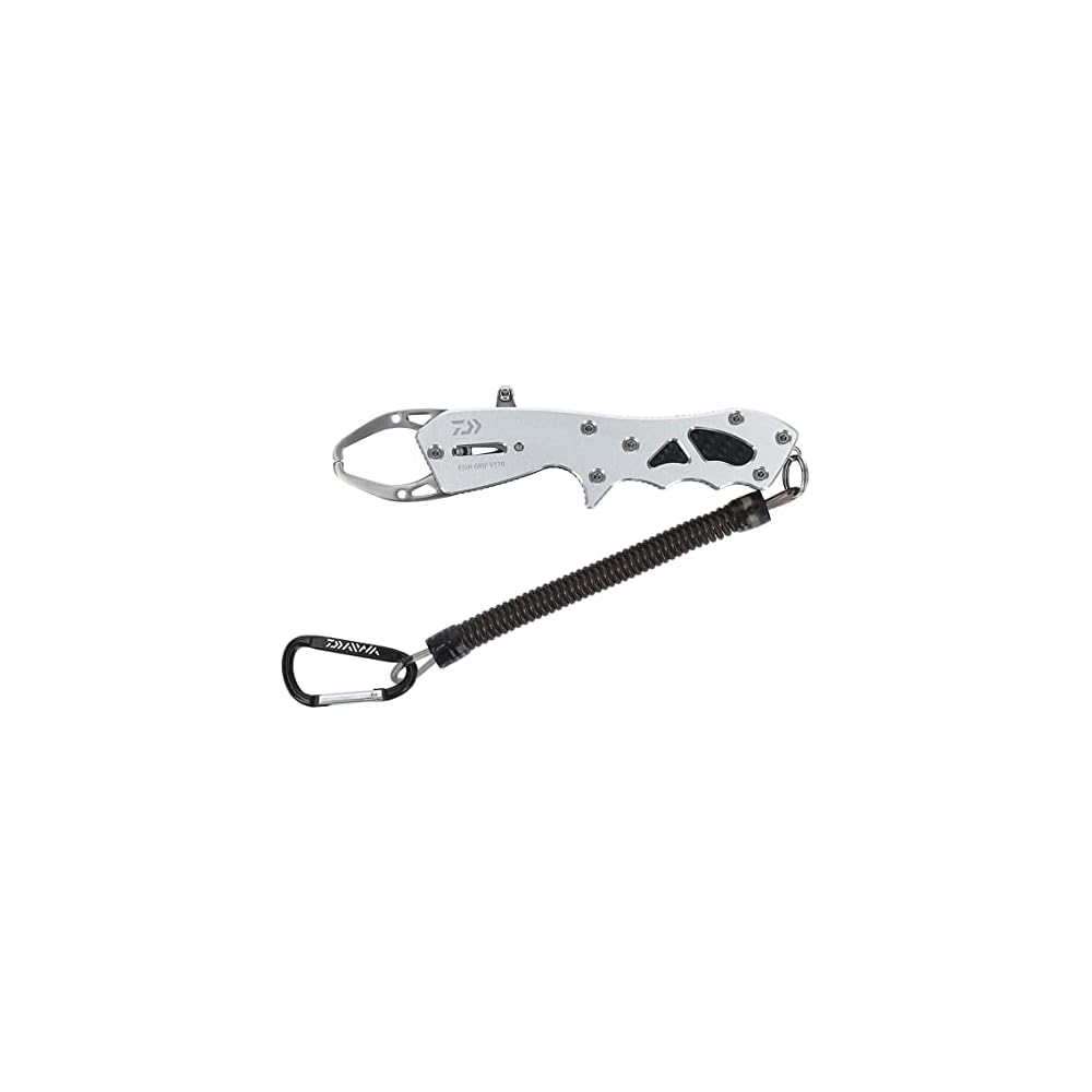 Daiwa Fish Grip V 170 Silver Fishing Tool with Ergonomic Handle and Durable Material