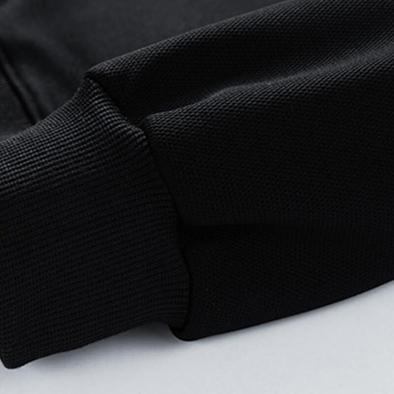 PLAYBOY Men's Polo Neck Pullover Sweatshirt