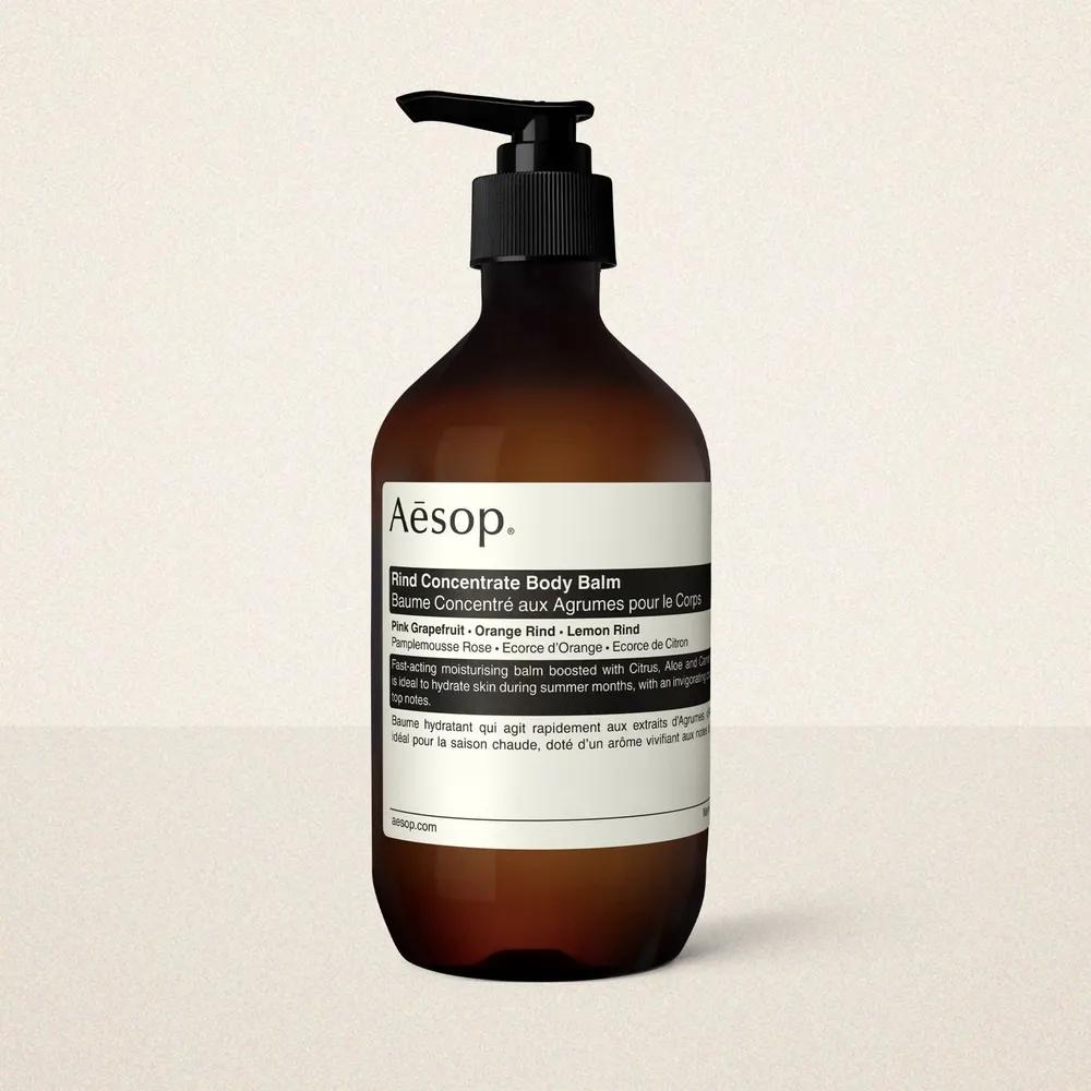 [Aesop] Rind Concentrate Body Balm 500mL