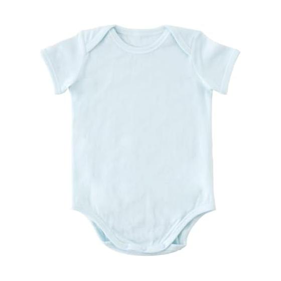 [Baby Castle] Open Shoulder Miniall Smile Cotton Made in Japan