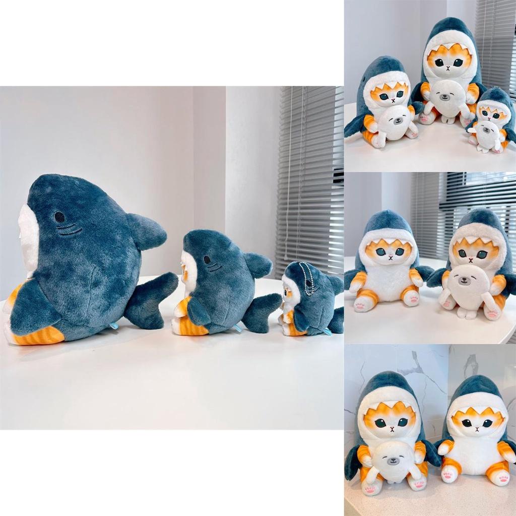 Unique Cat Plush Toy 5.1-12.9in Dress Up Soft Stuffed Animal Doll Gifts