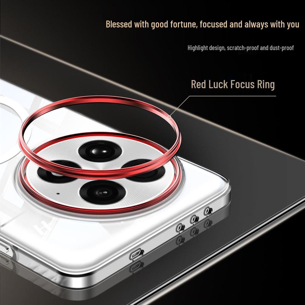 Honor Magic 8 Pro Thin Transparent Protective Case for Honor Magic 7