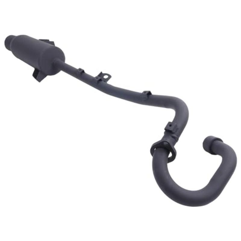 Muffler Designed for Honda TRX300 FourTrax 300 2X4 Models from 1988 to 1991 Enhances Engine Performance and Reduces Noise Emiss
