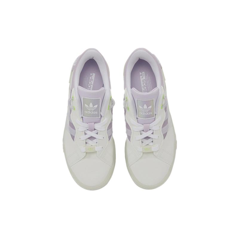 Adidas Originals Rey Galle 'White Purple' Women's Sneakers GX2948