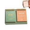 Double Row 2026 Desk Calendar Portable Daily Planner Simple Mini Calendar  Office School Supplies
