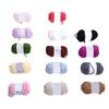 14Pcs Chunky Yarn for Crocheting Hand Knitting Arm Knitting Jumbo Chenille Yarn Bulky Soft Plush Thick Fuzzy