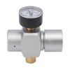 Valvola di riduzione della pressione dell'acqua 0?Regolatore di pressione in acciaio inossidabile da 60 PSI, tubo flessibile multifunzionale