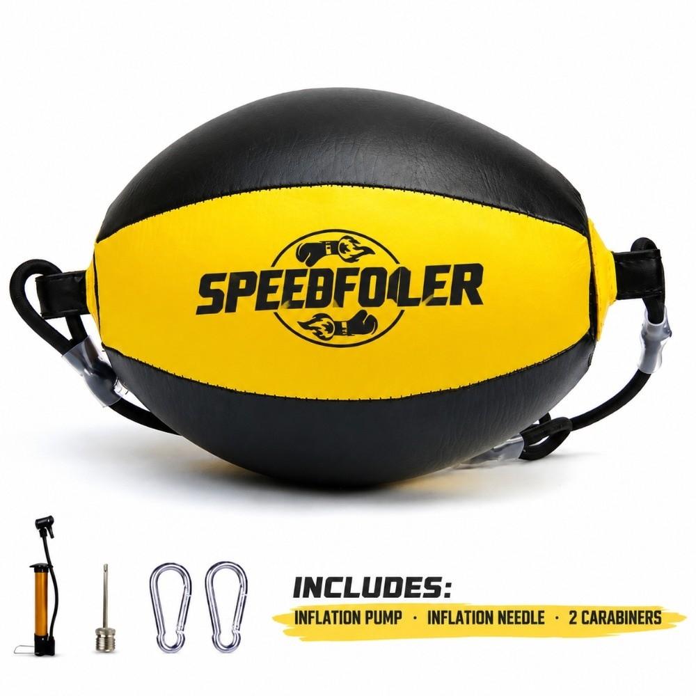 Improve Reaction Speed Speed Bag for Boxing Double End Punching Ball for Boxing MMA Training