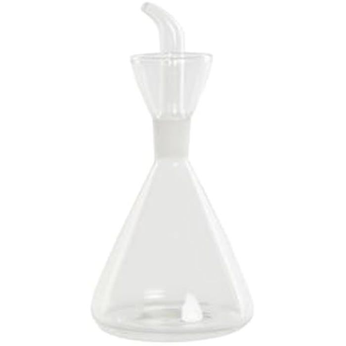 Huilier - DKD HOME DECOR - Verre Borosilicate - 250 ML - Multicolore - 9 X 9 X 18 Cm
