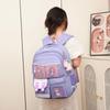 Cartoon Animation Boys And Girls Backpack Large Capacity Elementary School Bag Children'S Backpack