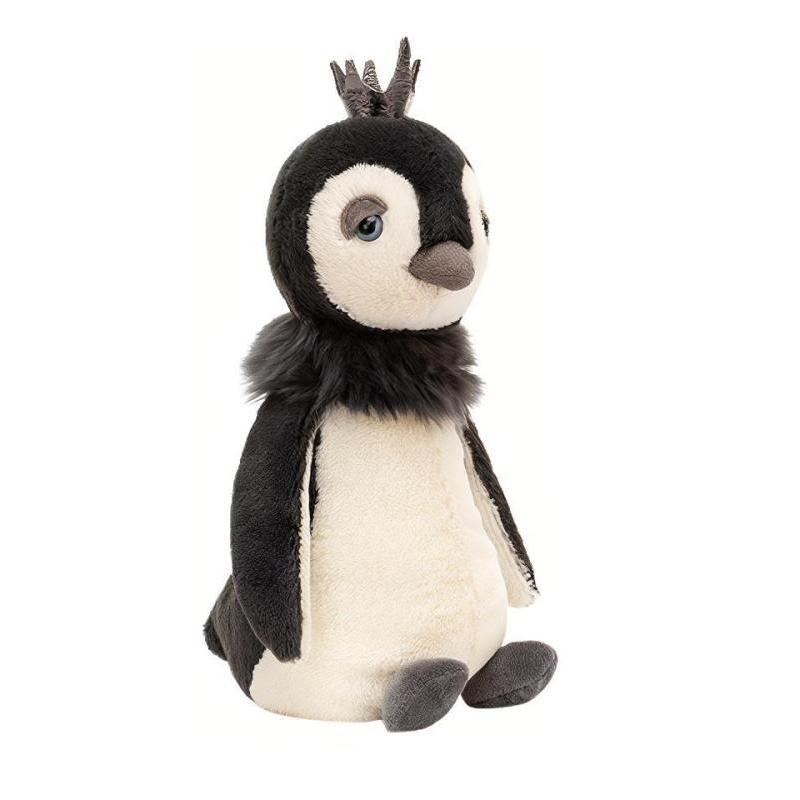 

JELLYCAT Arctic Antarctic Series Animal Penguin Prince Pacification Doll Plush Doll 26cm High
