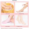 Spa Silicone Socks Moisturizing Gel Socks Exfoliating and Preventing Dryness Cracked Dead Skin Remove Protector Foot Care Tools