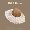 Summer breathable duck tongue sun hat versatile large brim full cover sun hat outdoor travel sun protection hat