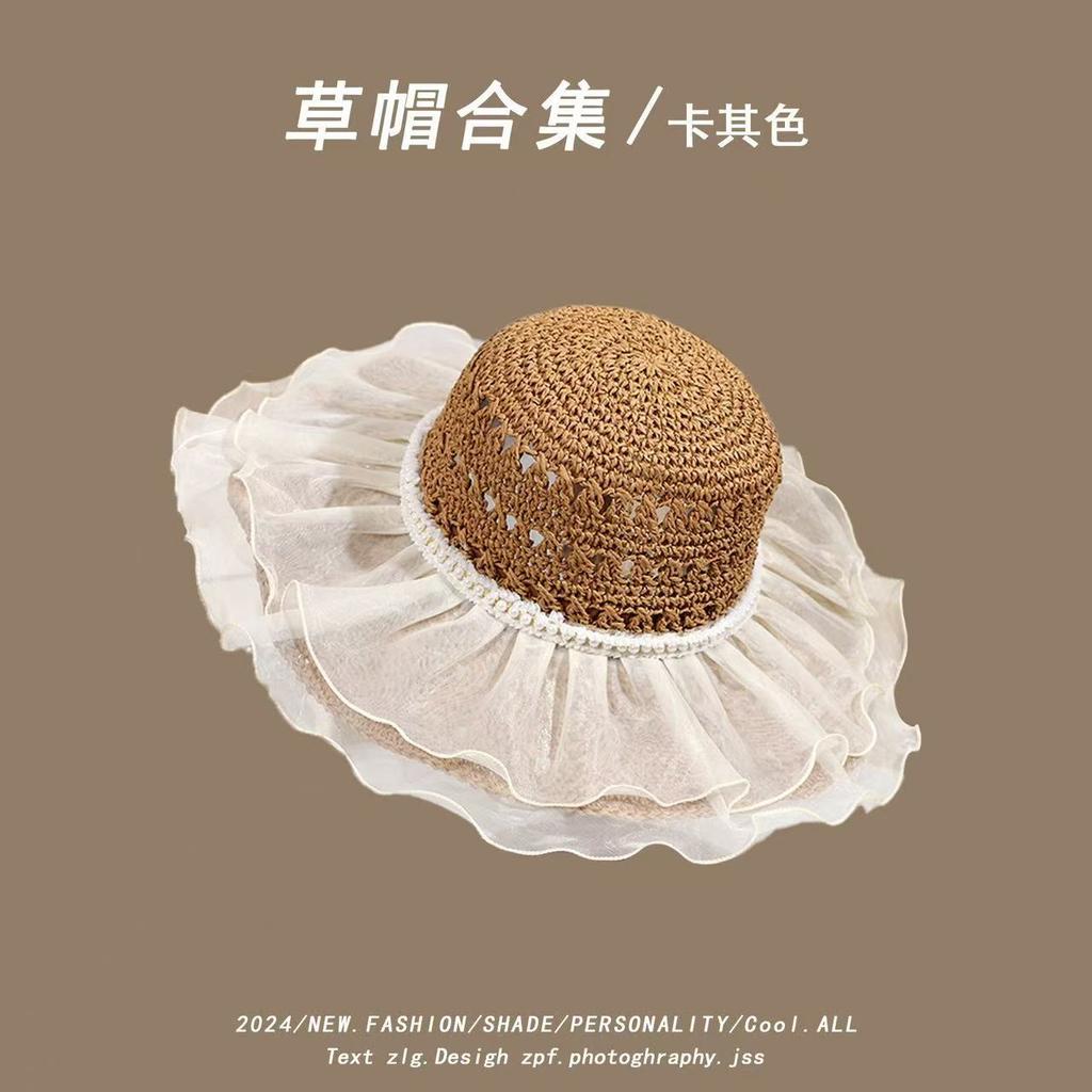 Summer breathable duck tongue sun hat versatile large brim full cover sun hat outdoor travel sun protection hat