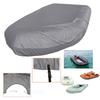 Waterproof Dustproof UV Resistant Boat Cover Easy To Clean Inflatable Boat Cover with Storage for Small Vessels Kayaks