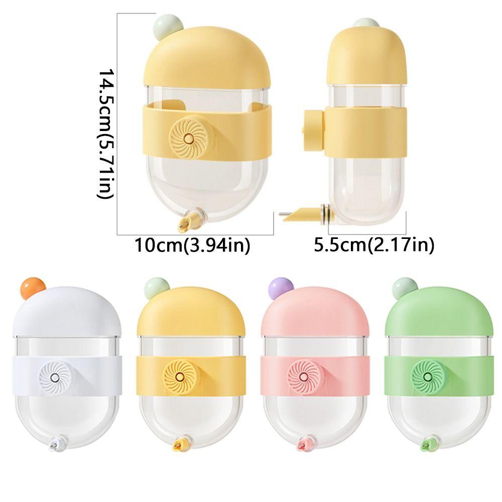 Large Capacity Parrot Water Dispenser Leak-proof Bird Drinking Cup  for Bird Cage