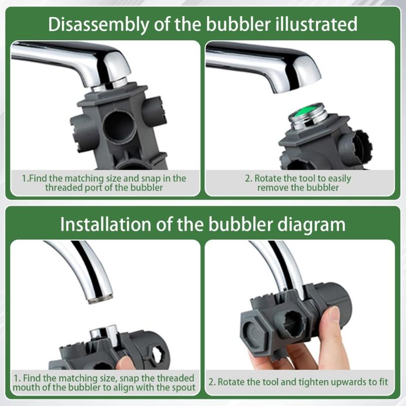 Professional Multifunctional Wrench Portable Accessory Convenient for Comprehensive Plumbing Solution Daily Casual Use