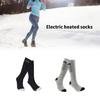 Heated Sock for Men & Women, Rechargeable Battery Thermal Sock in Cold Weather Washable Winter Warm Sock for Skiing