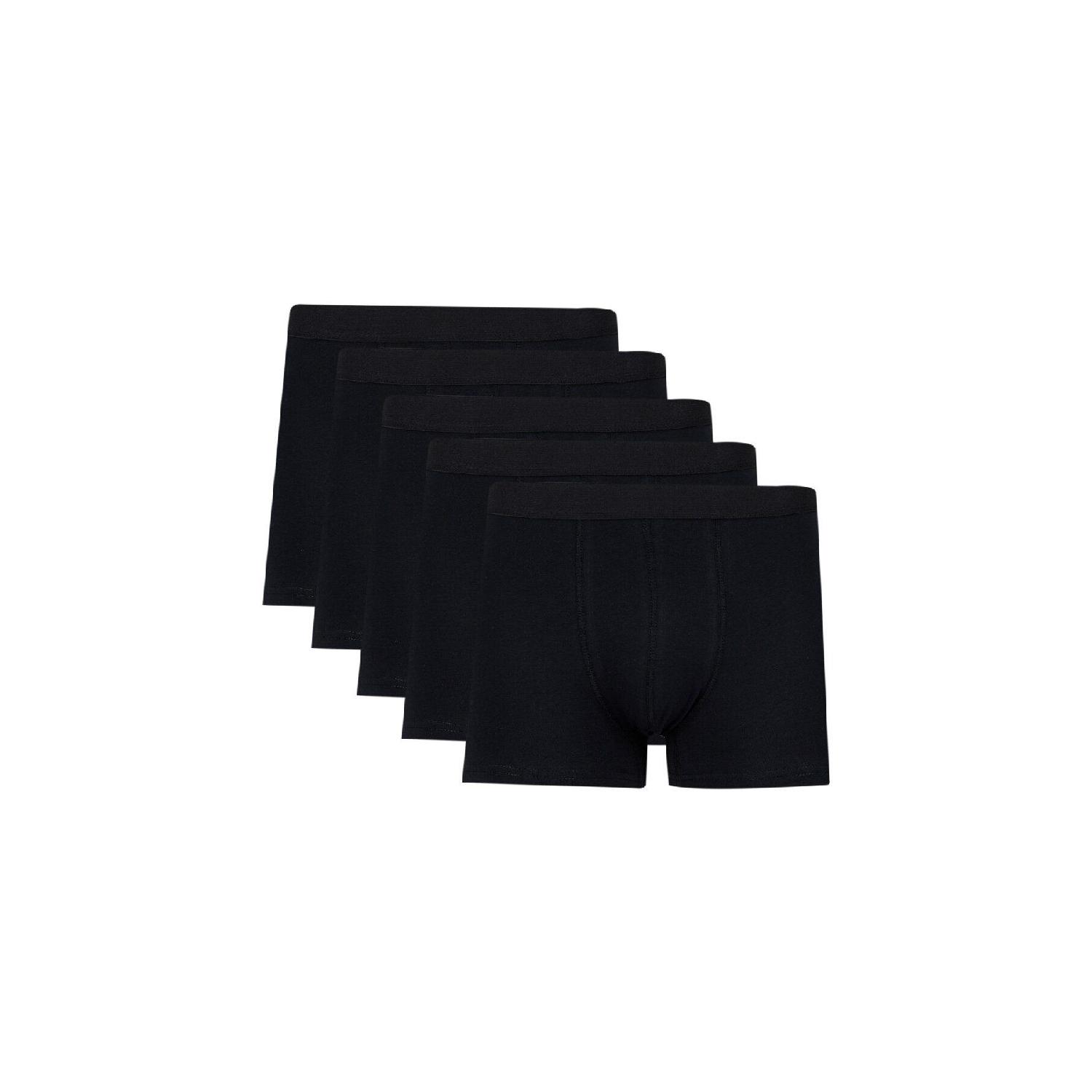 

Flexible Fabric Standard Pattern 5-piece Boxer M5346azns M голубика