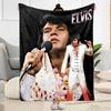 Elvis Presley Performance Blanket Comfortable Great for Bed Couch Picnics for All Occasions Warmthful Decor Suitable for Gifting Relatives and Friends