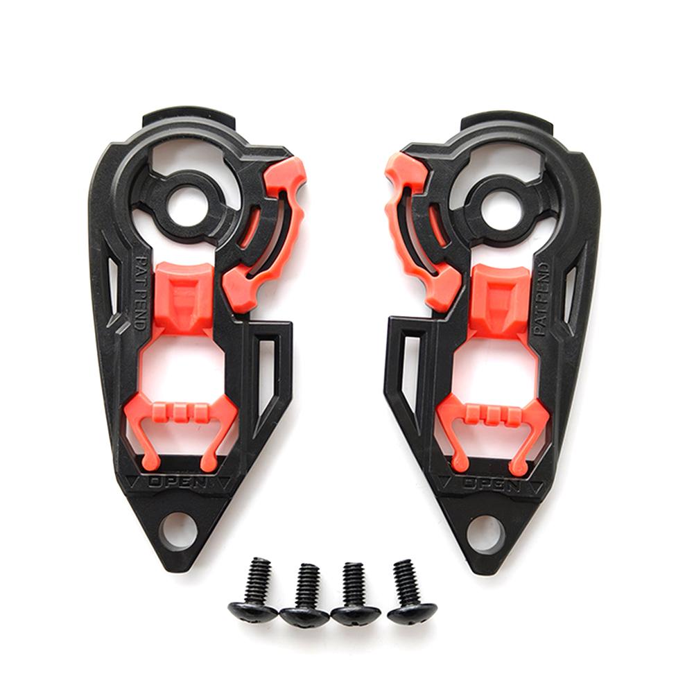 2Pcs Helmet Parts for AGV Pista Motorcycle Vent Nose Seal Mouth Button Base Helmet Accessories Motorcycle Equipments & Parts